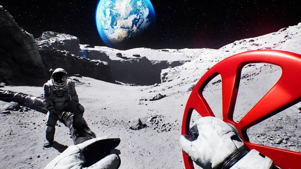 Together: Moon Escape screenshot 4