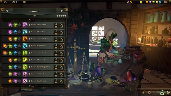Champions of Anteria™ screenshot 5