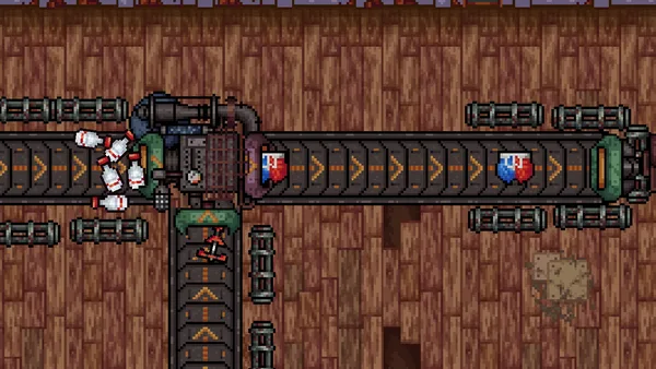 March of Industry: Very Capitalist Factory Simulator Entertainments screenshot 1