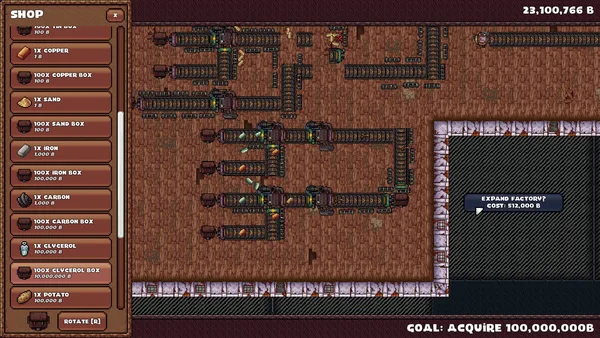 March of Industry: Very Capitalist Factory Simulator Entertainments screenshot 2
