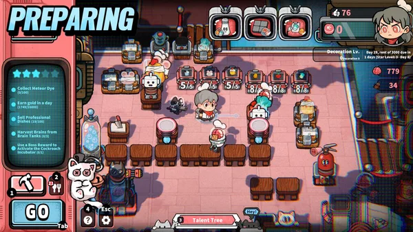 Life, the Universe, and Restaurants screenshot 1
