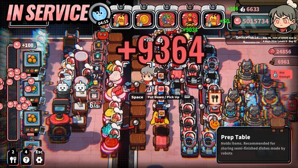 Life, the Universe, and Restaurants screenshot 2