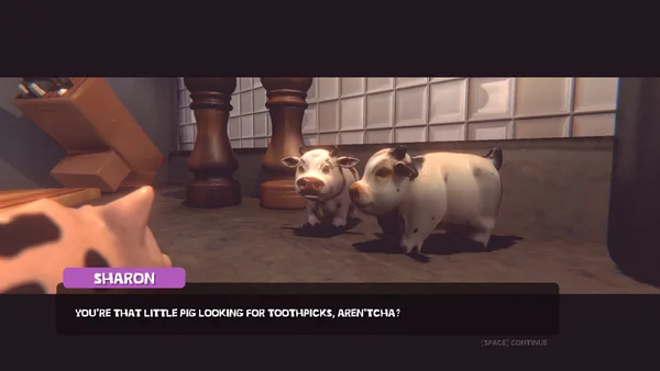 a pig game: A Pee Wee Premiere screenshot 5