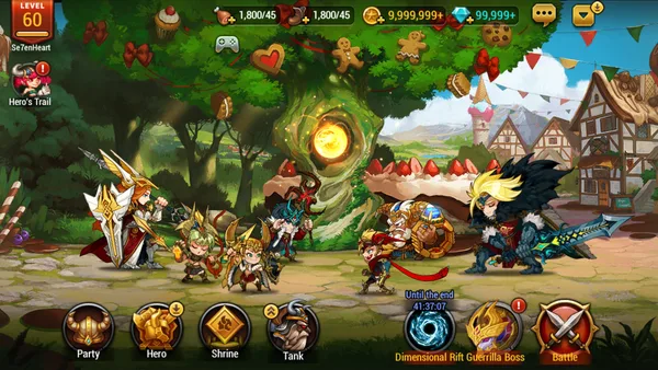 Seven Hearts screenshot 2