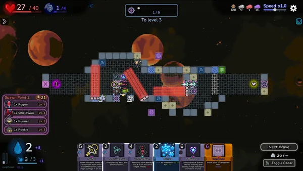 Tower Tactics II screenshot 3