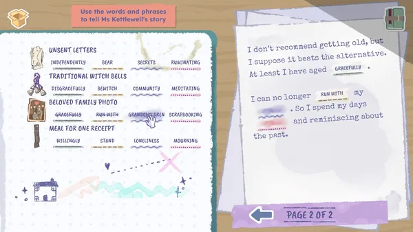 A Storied Life: Tabitha screenshot 4