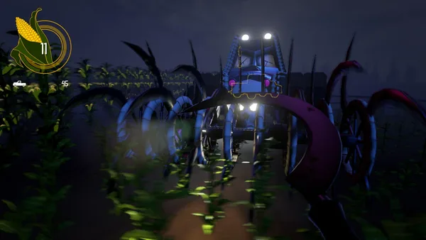 Death Tractor screenshot 1