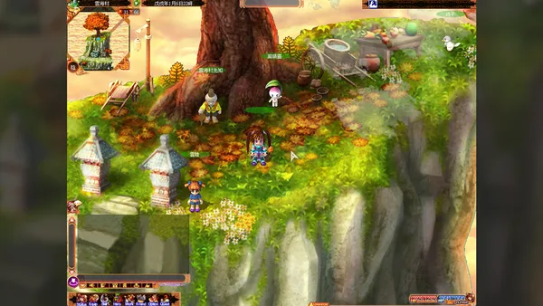 Mystina : Remaster Online screenshot 1