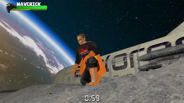Screenshot 2 di Infinite Lives
