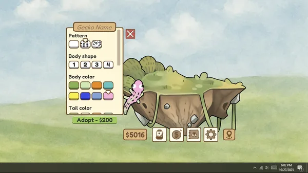 Pocket Gecko screenshot 3