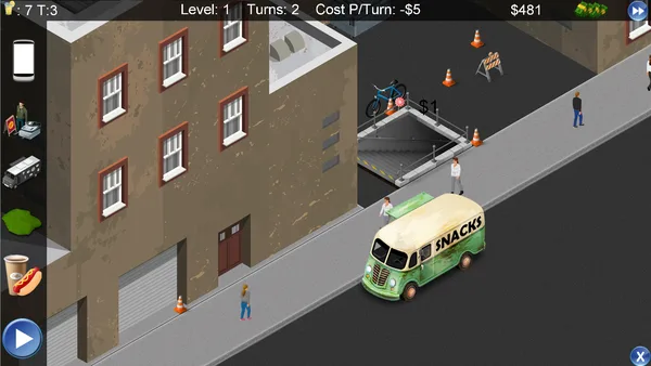 Lunch Truck Tycoon screenshot 2