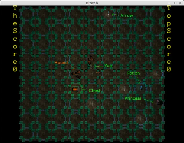 Bitweb screenshot 2