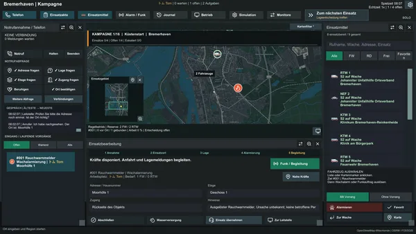 Dispatch Control screenshot 6