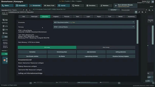 Dispatch Control screenshot 9
