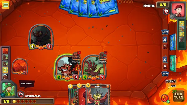 Fracctal TCG screenshot 10