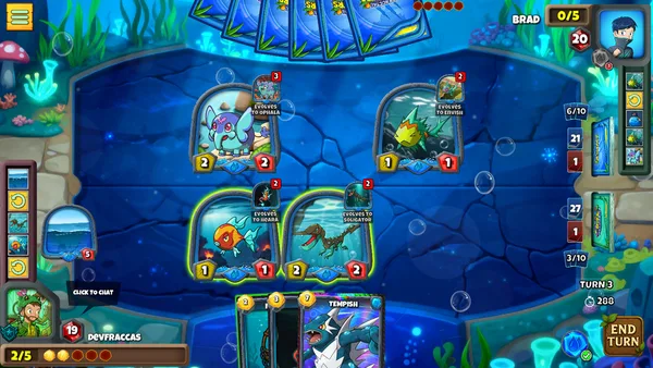 Fracctal TCG screenshot 2