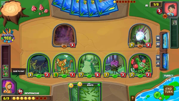 Fracctal TCG screenshot 3