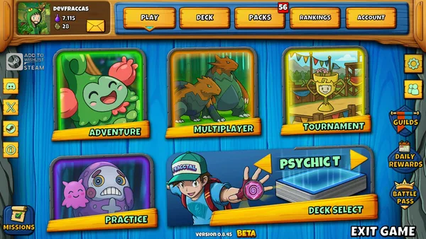 Fracctal TCG screenshot 4