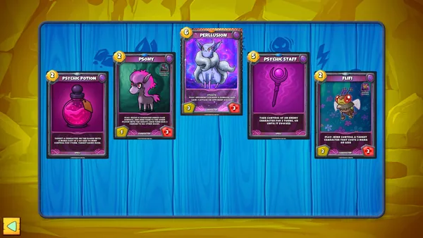Fracctal TCG screenshot 5