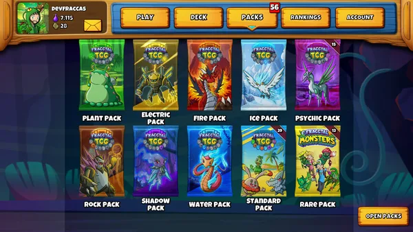 Fracctal TCG screenshot 7