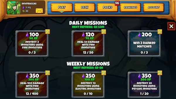 Fracctal TCG screenshot 8