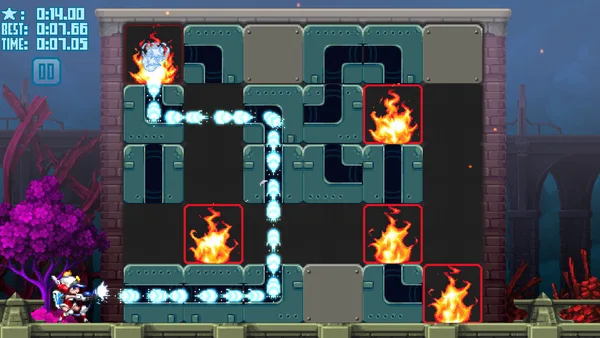 Mighty Switch Force! Hose It Down! screenshot 3