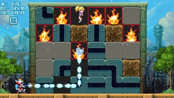 Mighty Switch Force! Hose It Down! screenshot 5
