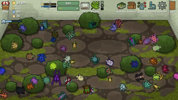 Ribbit Ranch screenshot 2