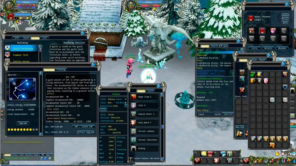 GodsArena Online screenshot 7