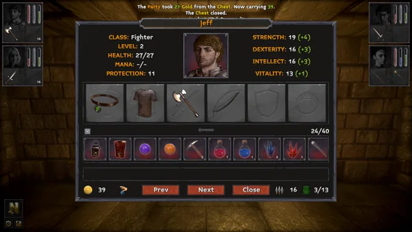 The Deep Paths: Labyrinth Of Andokost screenshot 2