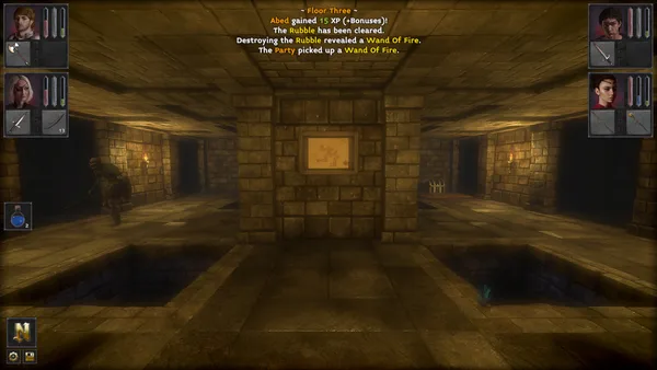 The Deep Paths: Labyrinth Of Andokost screenshot 4