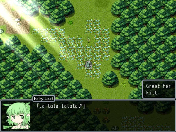 BLACK SOULS screenshot 2