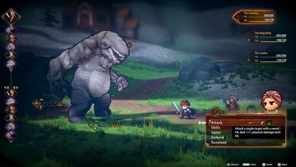 The Severed Gods screenshot 1