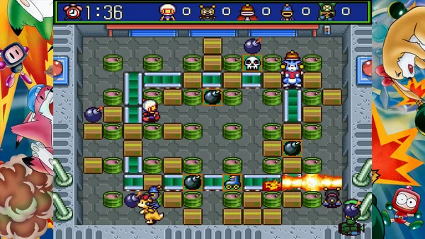 SUPER BOMBERMAN COLLECTION screenshot 8
