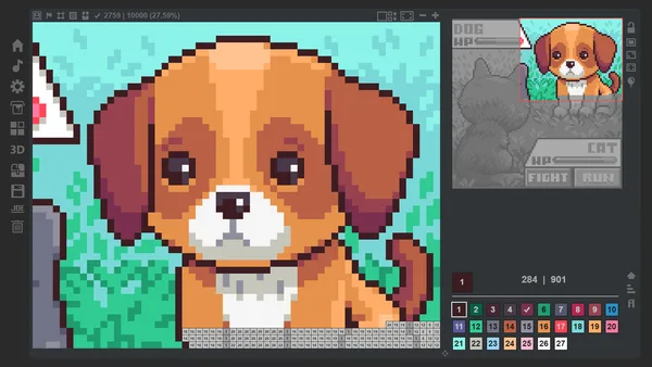 Coloring Game 10K screenshot 2
