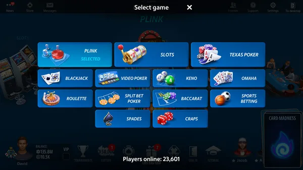 Plink by Pokerist screenshot 3