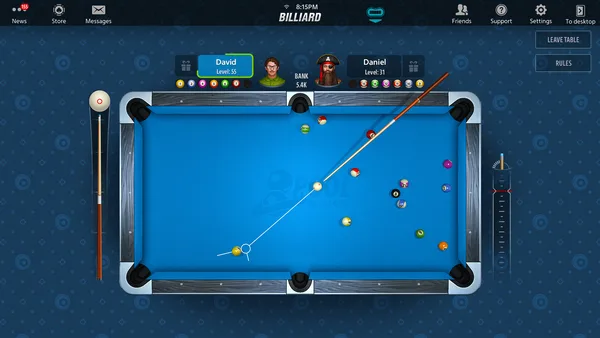 8 Ball by Pokerist™ screenshot 1