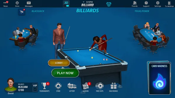8 Ball by Pokerist™ screenshot 2