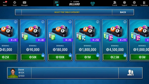 8 Ball by Pokerist™ screenshot 3