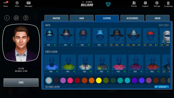 8 Ball by Pokerist™ screenshot 4