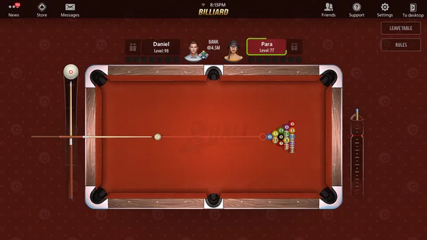 8 Ball by Pokerist™ screenshot 5