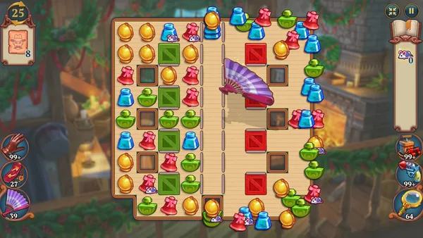 Sherlock: Hidden Object & Match-3 Mystery screenshot 4