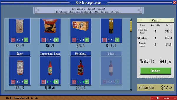 HELLMART screenshot 6