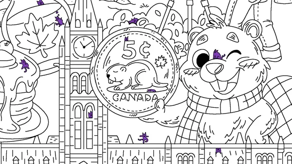 100 Cats Lost In Canada Find & Color screenshot 2