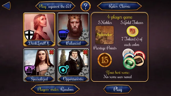 Screenshot 2 di Splendor