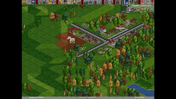 Transport Tycoon Deluxe screenshot 2