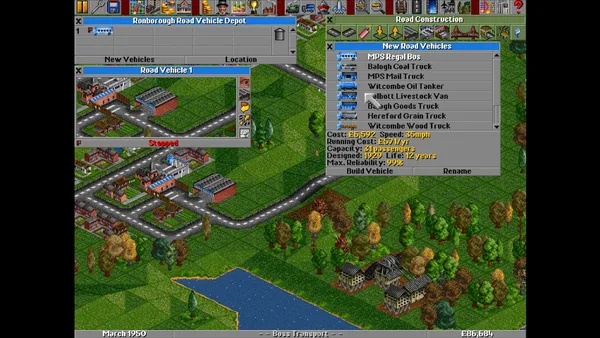 Transport Tycoon Deluxe screenshot 3