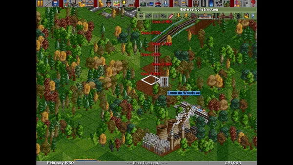 Transport Tycoon Deluxe screenshot 4