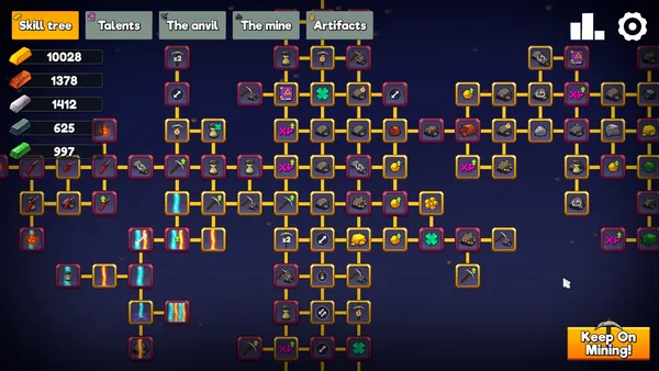 Keep on Mining! screenshot 2