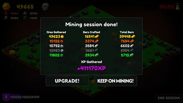 Keep on Mining! screenshot 5